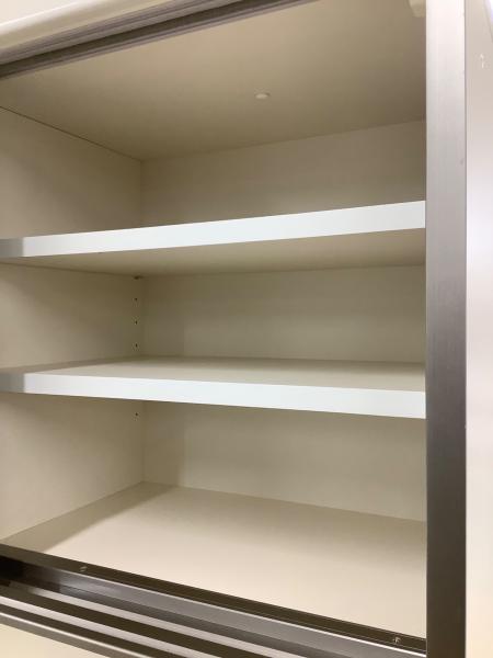 Pamouna (パモウナ) レンジボード ソフトクローズ ホワイト