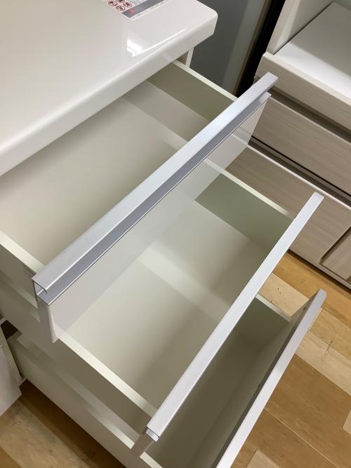 Pamouna (パモウナ) レンジボード ソフトクローズ ホワイト