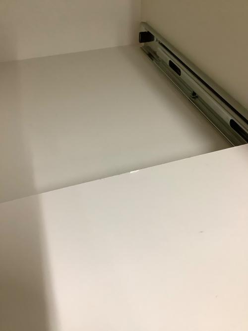 Pamouna (パモウナ) レンジボード ソフトクローズ ホワイト