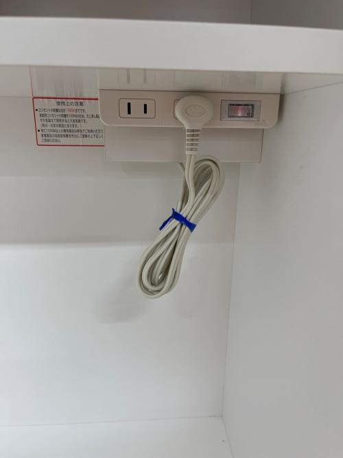【トレファク摂津店】ニトリ3枚扉ホワイトレンジボード入荷致しました！ ニトリ レンジボード ホワイト 3枚扉 エトナ｜トレファクONLINE