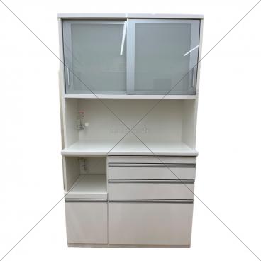 未使用　キッチンボード　一人暮らし　家具　棚 楽天市場】コンパクト 食器棚 幅60cm 木目調 1人暮らし