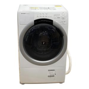 SHARP (シャープ) ドラム式洗濯乾燥機 7.0kg 3.5kg ES-S7J 2024年製 クリーニング済