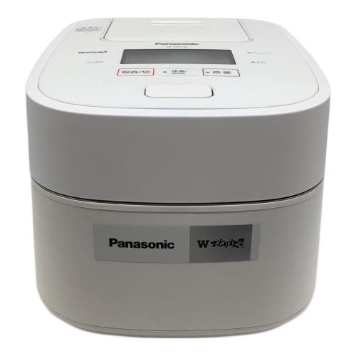 Panasonic (パナソニック) 圧力IH炊飯ジャー ヤケ有 SR-SSX100 2020年製 5.5合(1.0L)