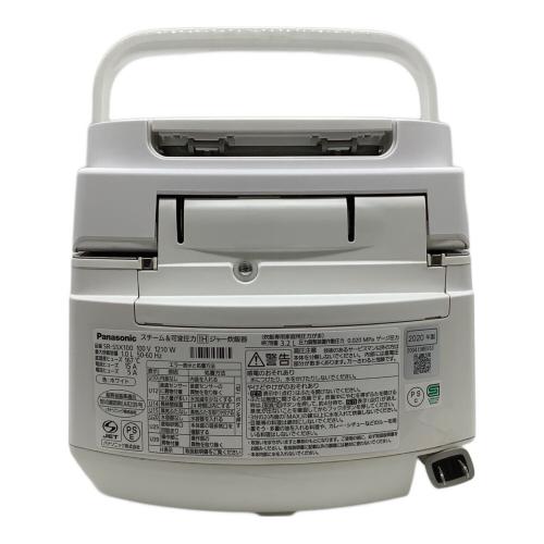 Panasonic (パナソニック) 圧力IH炊飯ジャー ヤケ有 SR-SSX100 2020年製 5.5合(1.0L)