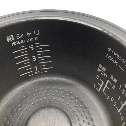 Panasonic (パナソニック) 圧力IH炊飯ジャー ヤケ有 SR-SSX100 2020年製 5.5合(1.0L)