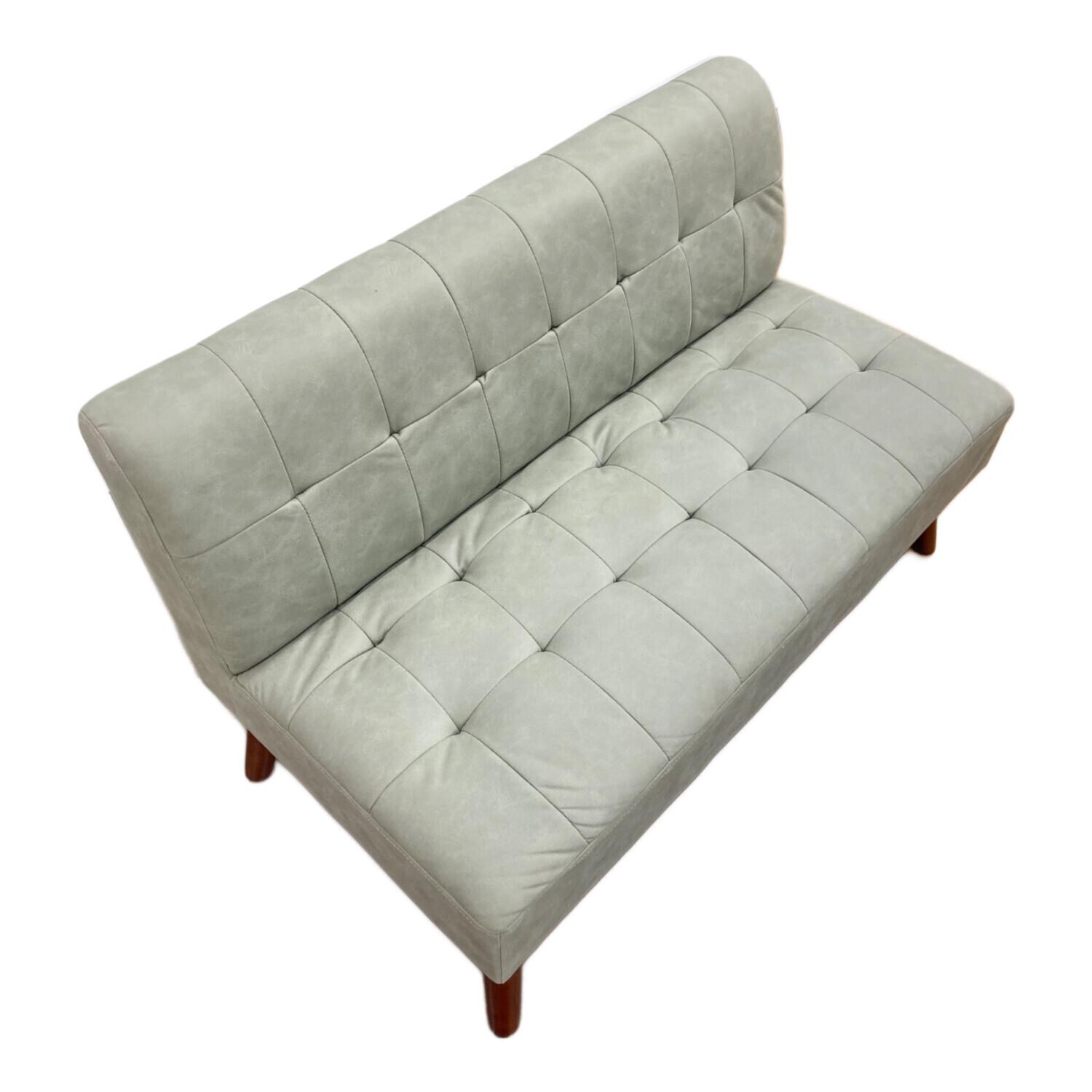 B-COMPANY (ビーカンパニー) 2人掛けソファー アームレス SF-3620GR