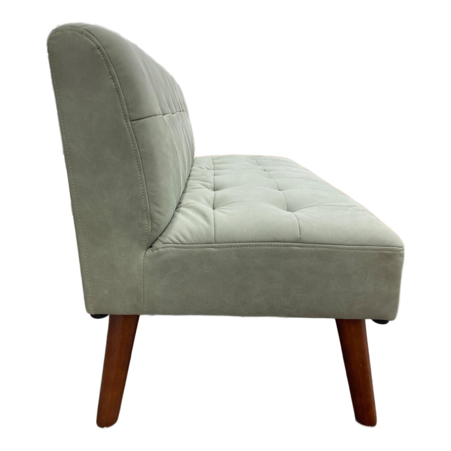 B-COMPANY (ビーカンパニー) 2人掛けソファー アームレス SF-3620GR