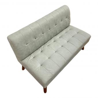 B-COMPANY (ビーカンパニー) 2人掛けソファー アームレス SF-3620GR