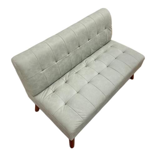 B-COMPANY (ビーカンパニー) 2人掛けソファー アームレス SF-3620GR