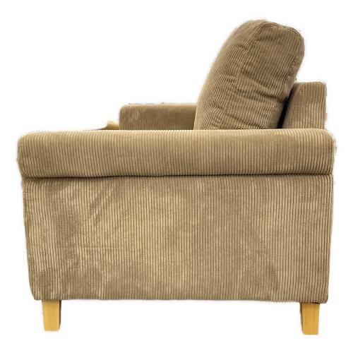 市場株式会社 (イチバカブシキガイシャ) 2人掛けソファー ブラウン RAS-3396BR RASIC