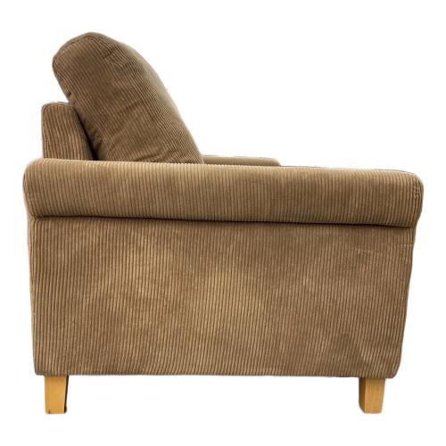 市場株式会社 (イチバカブシキガイシャ) 2人掛けソファー ブラウン RAS-3396BR RASIC