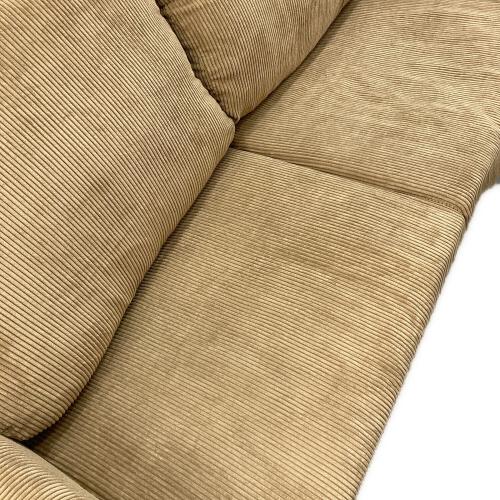 市場株式会社 (イチバカブシキガイシャ) 2人掛けソファー ブラウン RAS-3396BR RASIC