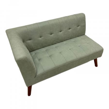 B-COMPANY (ビーカンパニー) 2人掛けソファー 片アーム SF-3621GR