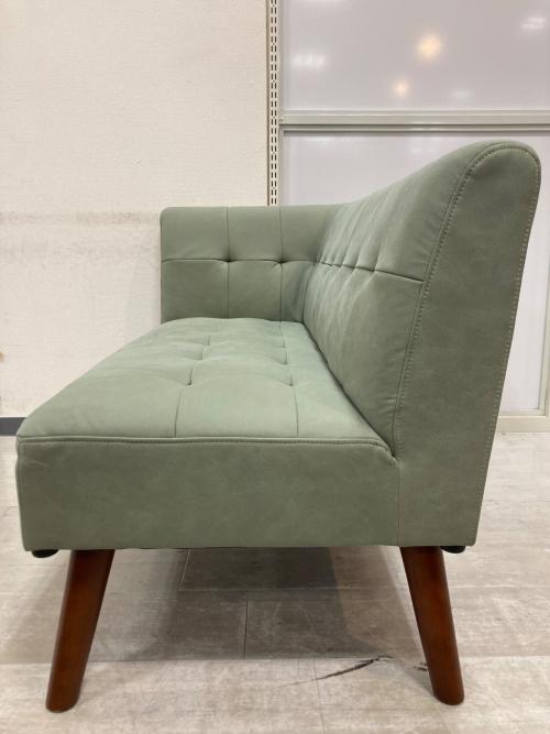 B-COMPANY (ビーカンパニー) 2人掛けソファー 片アーム SF-3621GR