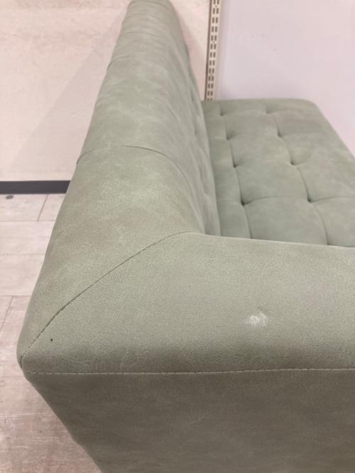 B-COMPANY (ビーカンパニー) 2人掛けソファー 片アーム SF-3621GR