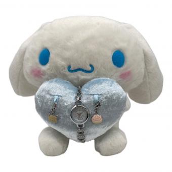 Sanrio (サンリオ) シナモロール チャーム＆ウォッチ ぬいぐるみ ヌイグルミ