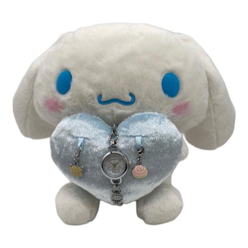 Sanrio (サンリオ) シナモロール チャーム＆ウォッチ ぬいぐるみ ヌイグルミ