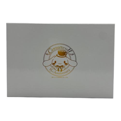 Sanrio (サンリオ) シナモロール チャーム＆ウォッチ ぬいぐるみ ヌイグルミ