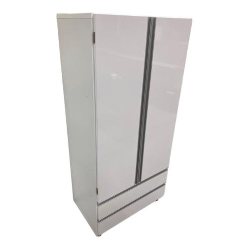 ワードローブ ホワイト キャスター付