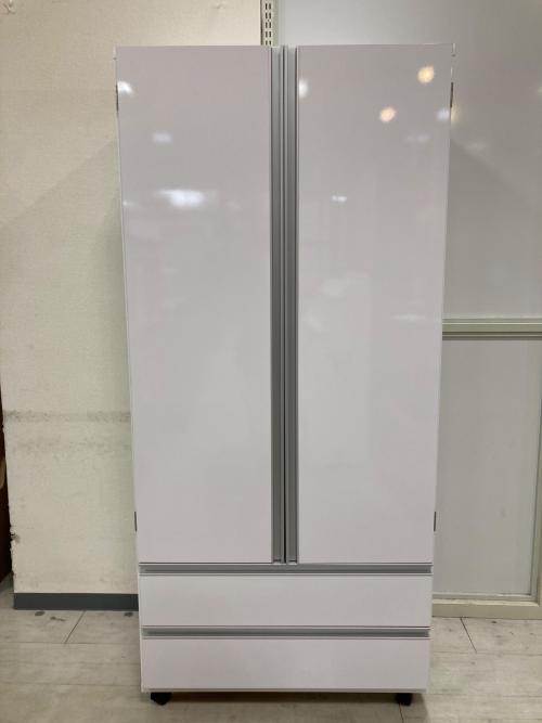 ワードローブ ホワイト キャスター付