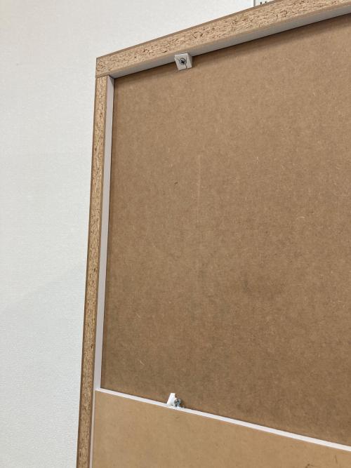 ワードローブ ホワイト キャスター付