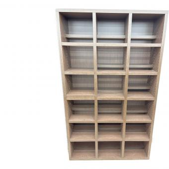 本棚 ダークブラウン