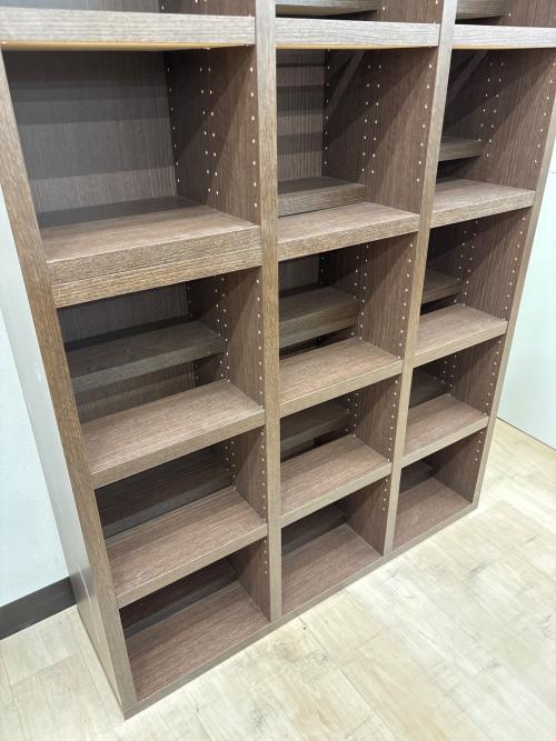 本棚 ダークブラウン