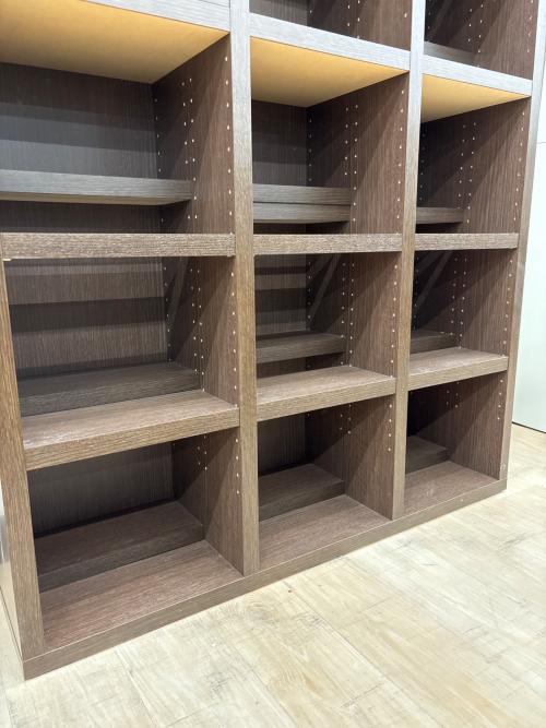 本棚 ダークブラウン