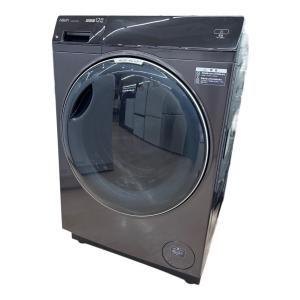 AQUA (アクア) ドラム式洗濯乾燥機 12.0kg 6.0kg AQW-DX12R-R(K) 2025年製 リファービッシュ品 クリーニング済