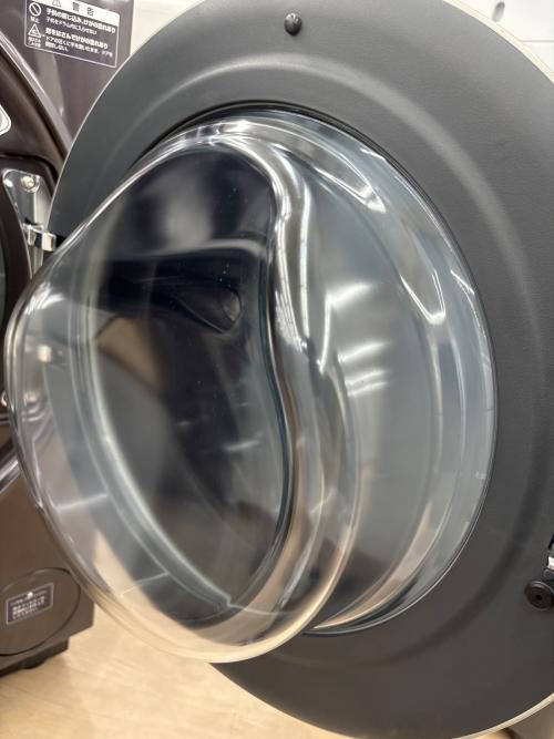 AQUA (アクア) ドラム式洗濯乾燥機 12.0kg 6.0kg AQW-DX12R-R(K) 2025年製 リファービッシュ品 クリーニング済