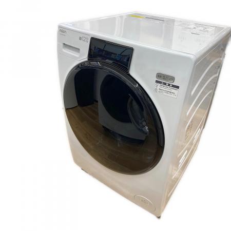 AQUA (アクア) ドラム式洗濯乾燥機 12.0kg 6.0kg AQW-SD12R-L(W
