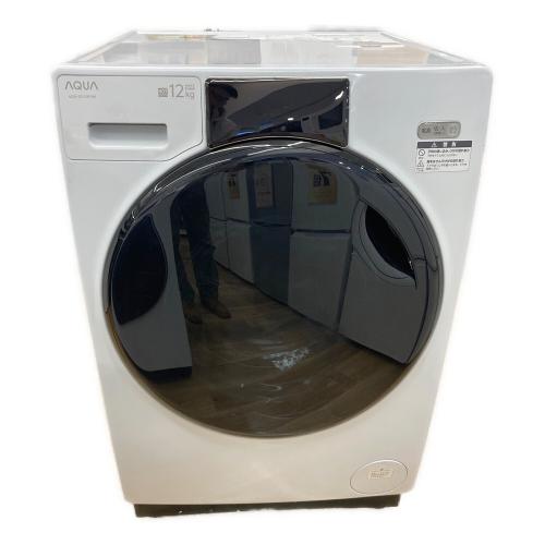 AQUA (アクア) ドラム式洗濯乾燥機 12.0kg 6.0kg AQW-SD12R-L(W) リファービッシュ品 クリーニング済