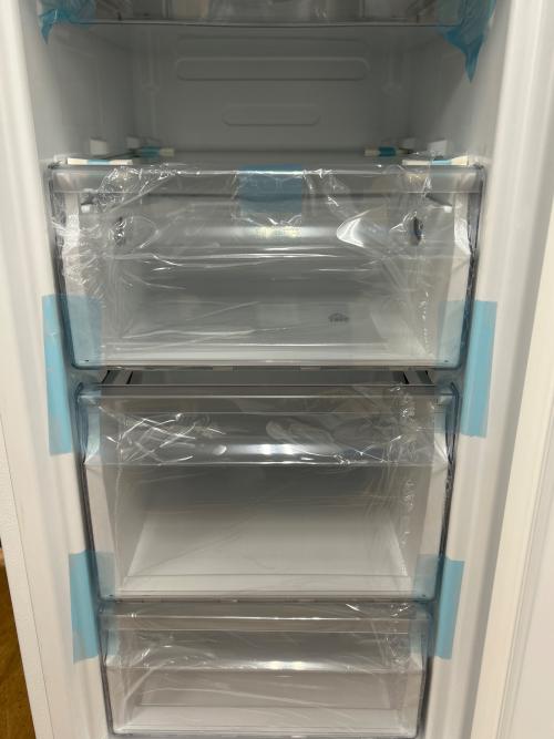 Haier (ハイアール) 1ドア冷凍庫 JF-HSU10A(W) 102L