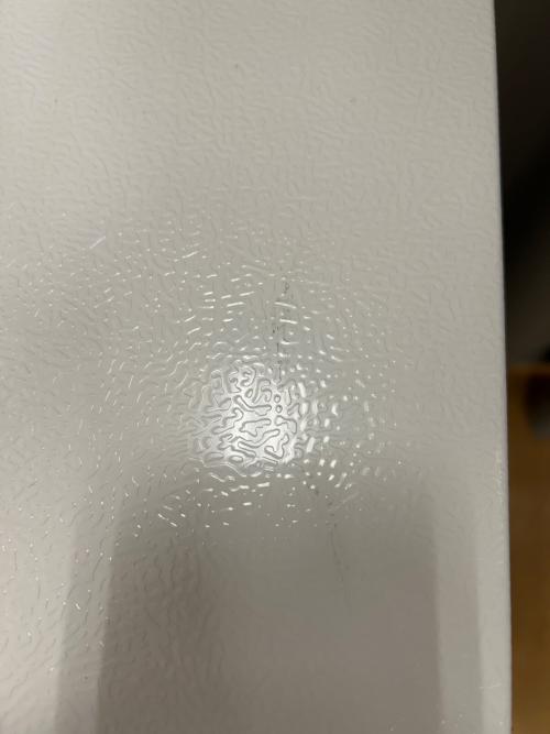 Haier (ハイアール) 1ドア冷凍庫 JF-HSU10A(W) 102L