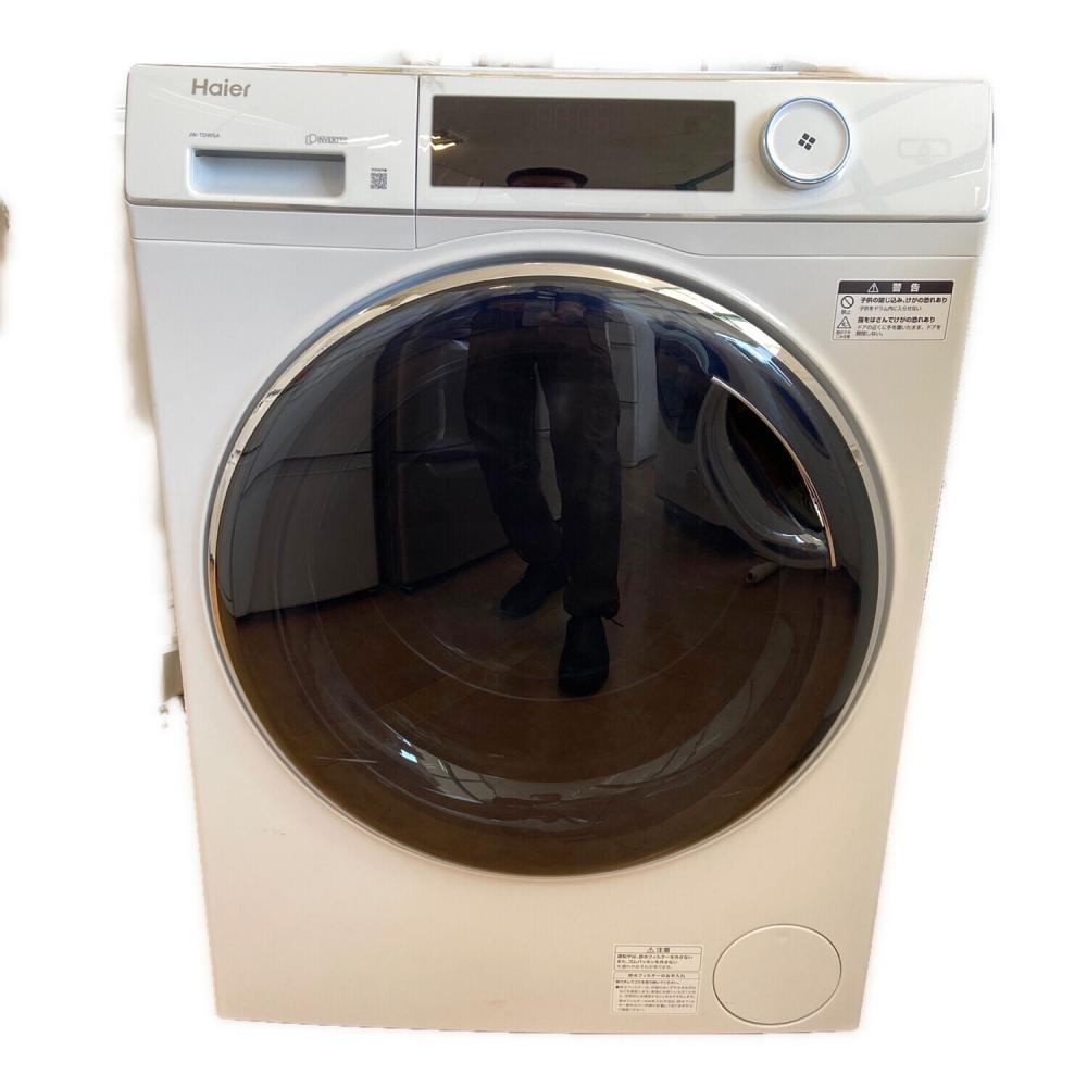 Haier (ハイアール) ドラム式洗濯機(乾燥機能無し) JW-TD90SA(W) 2024 Haier (ハイアール) ドラム式洗濯機(乾燥機能無し) JW-TD90SA(W) 2024