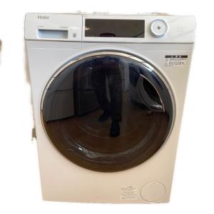 Haier (ハイアール) ドラム式洗濯機(乾燥機能無し) JW-TD90SA(W) 2024年製