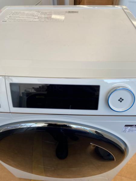 Haier (ハイアール) ドラム式洗濯機(乾燥機能無し) JW-TD90SA(W) 2024 