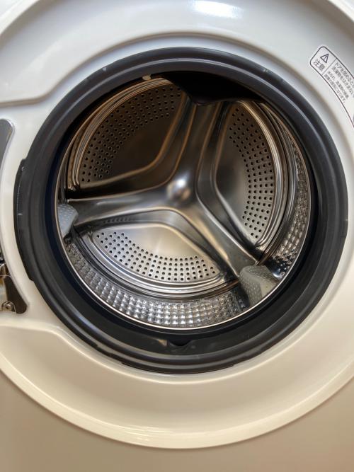 Haier (ハイアール) ドラム式洗濯機(乾燥機能無し) JW-TD90SA(W) 2024年製