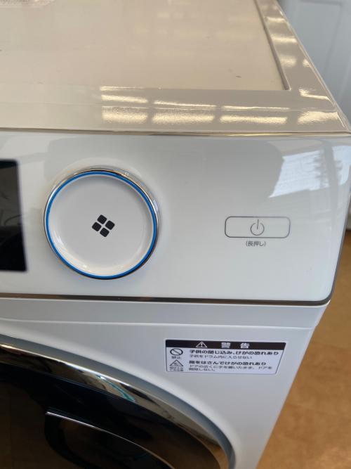 Haier (ハイアール) ドラム式洗濯機(乾燥機能無し) JW-TD90SA(W) 2024年製