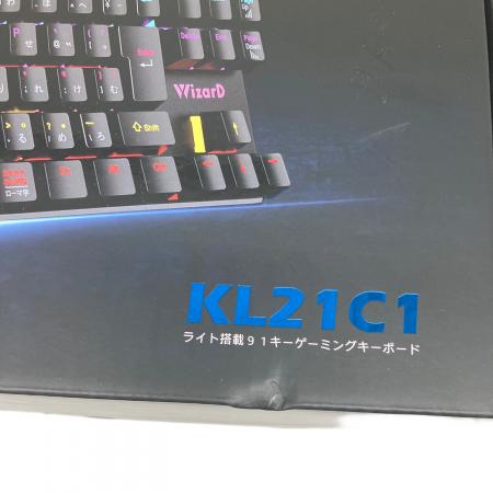 WizarD (ウィザード) ゲーミングキーボード KL21C1｜トレファクONLINE