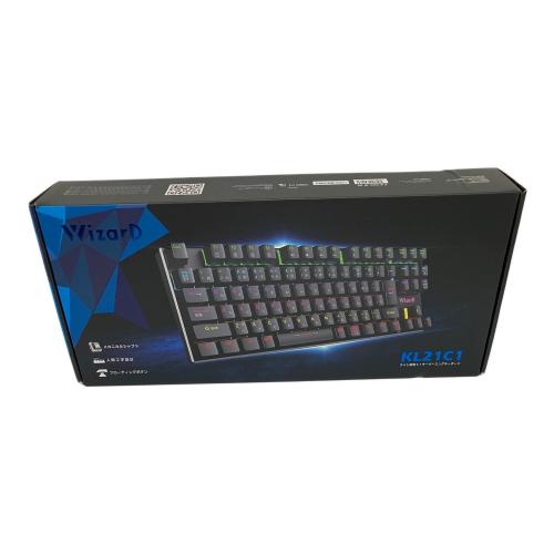 WizarD (ウィザード) ゲーミングキーボード KL21C1