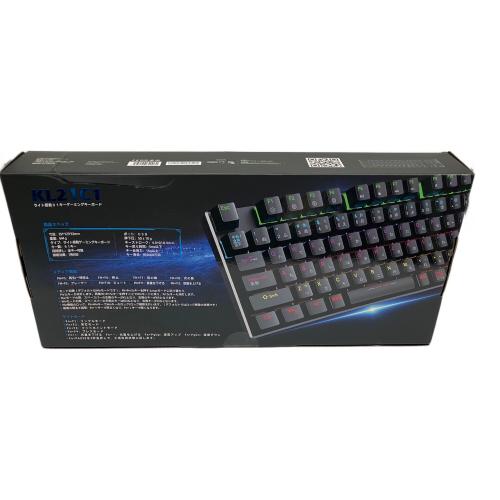 WizarD (ウィザード) ゲーミングキーボード KL21C1