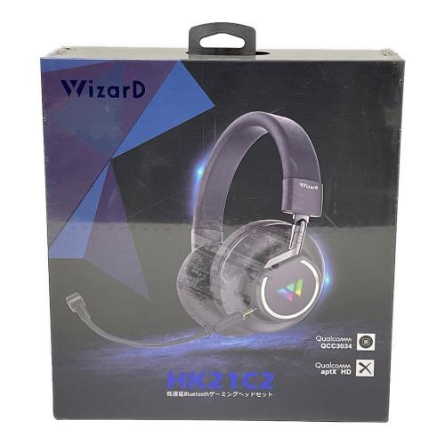 WizarD (ウィザード) ゲーミングヘッドセット HK21C2