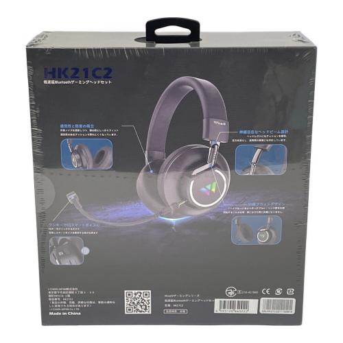 WizarD (ウィザード) ゲーミングヘッドセット HK21C2