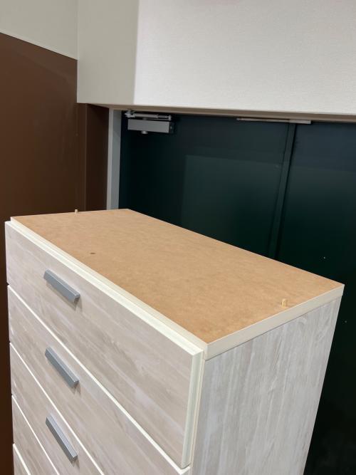 タワーチェスト ホワイト