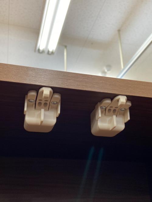 ニトリ レンジボード ブラウン