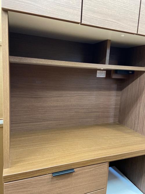 ニトリ レンジボード ブラウン