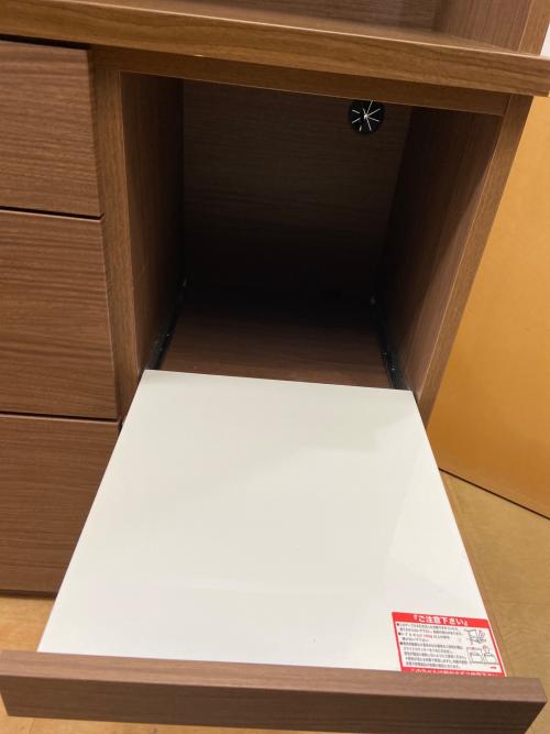 ニトリ レンジボード ブラウン