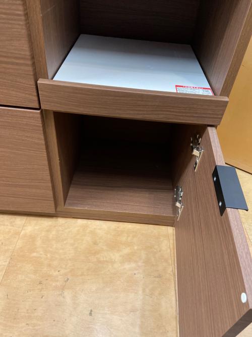 ニトリ レンジボード ブラウン