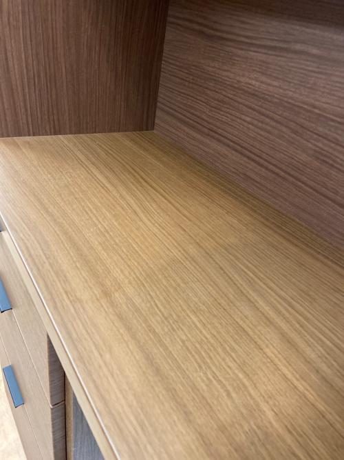 ニトリ レンジボード ブラウン